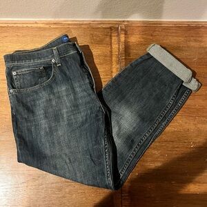 Arizona Men's Dark Blue Flex Skinny Jeans